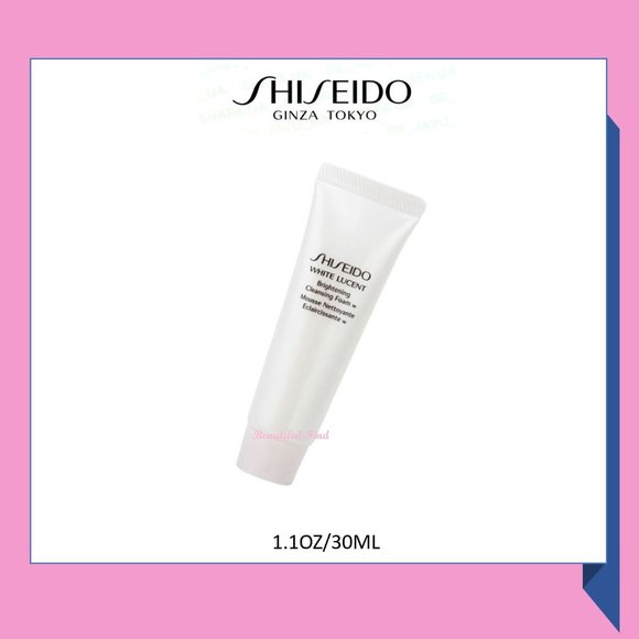 Shiseido Skincare Shiseido White Lucent Brightening Cleansing Foam 1oz3ml X1 New Poshmark